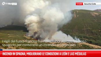 incendi in spagna