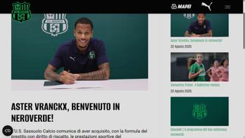 sassuolo calciomercato