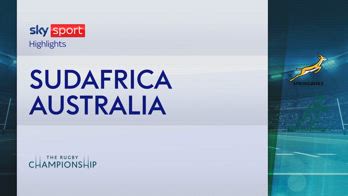 HL RUGBY SUDAFRICA-AUSTRALIA WEEK2 mix_1322787