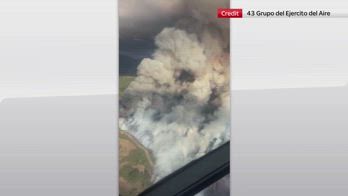 Incendi in Spagna: persi un milione di ettari in Europa