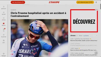 FROOME INCIDENTE