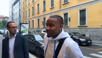 nkunku milan visite mediche