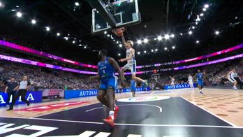 Eurobasket, la schiacciata di Muurinen incanta il pubblico