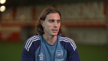 WARN! - INTERVISTA CALAFIORI PRE LIVERPOOL-ARSENAL