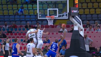 italia bosnia thompson canestro video