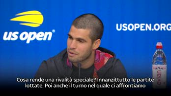 CONF ALCARAZ SU SINNER POST OTTAVI US OPEN MICHELA_4813168