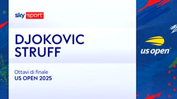 HL DJOKOVIC-STRUFF OTTAVI US OPEN 250831_4915668
