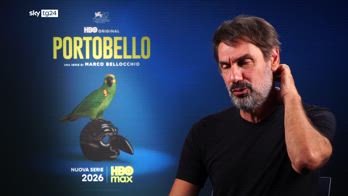 EMBARGO CHIARA: Venezia 82, Gifuni è Enzo Tortora nella serie Portobello di Bellocchio