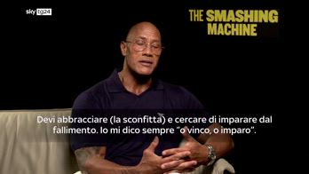 Venezia 82: Dwayne Johnson protagonista di "The smashing machine"