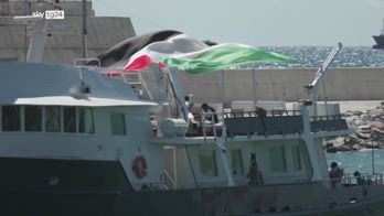 Gaza, Sumud Flotilla: barche ferme a Barcellona per maltemp