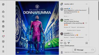 PUNTO MARCHETTI SU DONNARUMMA