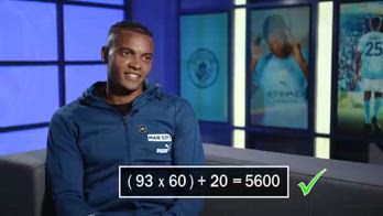 Manuel Akanji inter matematica intervista video