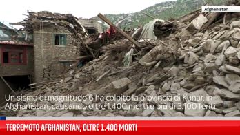 Soccorsi terremoto in Afghanistan