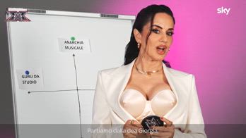 X Factor 2025: Interrogazione a Paola Iezzi