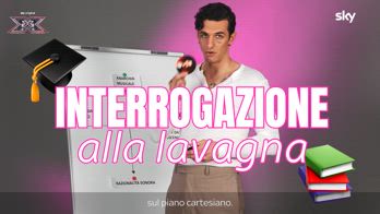 X Factor 2025: Il piano cartesiano secondo Achille Lauro