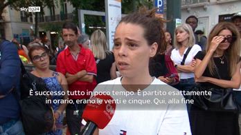 Tragedia a Lisbona, la testimonianza di un ragazza sul posto