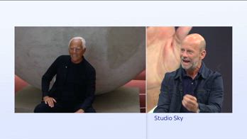 PIERANTOZZI SU ARMANI