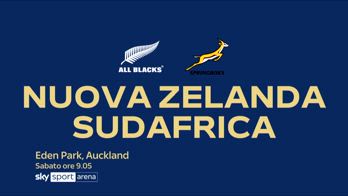 CLIP RUGBY PRE ALL BLACKS VS SPRINGBOKS_0627618