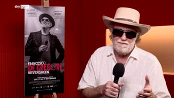 emb 21 Venezia 82, fuori concorso "Francesco De Gregori Nevergreen"