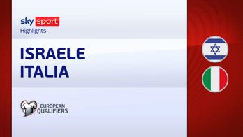 HL SG ISRAELE-ITALIA 250908_1334956