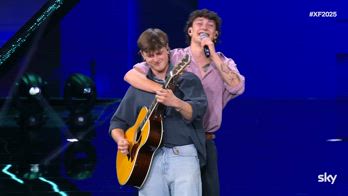 X Factor 2025 l'energia di Ale Varrone e Giordi con Riptide
