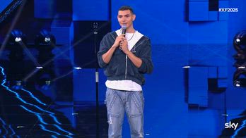 X Factor 2025, Damiano canta "Punto" e fa colpo sui giudici