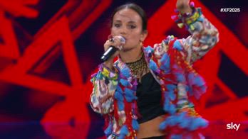 X Factor 2025 Ludovica Amati canta il suo inedito âChorizoâ