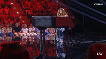 X Factor, l'esibizione di Delia con âSAKURAâ incanta Jake