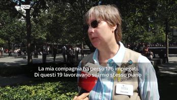 Il valore della memoria per i sopravvisuti agli attacchi di New York