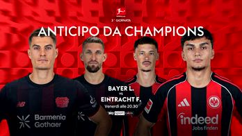 CLIP PROMO LEVERKUSEN-EINTRACHT app venerdi_3719473