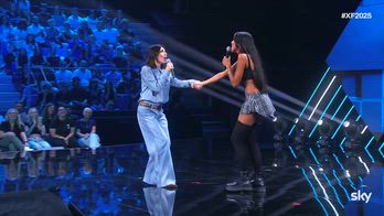 X Factor, Giorgia duetta con lâaspirante concorrente