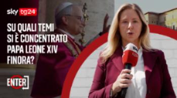 Papa Leone XIV, i temi sui quali si Ã¨ concentrato finora