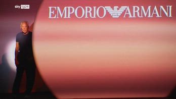 Testamento Armani, in futuro vendita o sbarco in Borsa