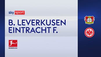 HL SG BAYER LEVERKUSEN - EINTRACHT FRANCOFORTE_3927487