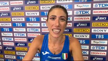 INTV PALMISANO POST ARGENTO 35KM MONDIALI ATLETICA no coperture_5653245
