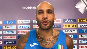 mondiali atletica jacobs intervista video