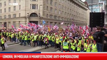 Londra, in migliaia a manifestazione anti-immigrazione