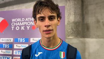 mondiali atletica sioli intervista video