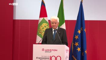 ERROR! Mattarella : tempi di sfida per made in Italy