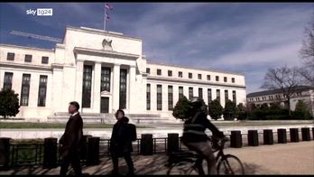Economia Usa, Fed taglia tassi interesse 25 punti base