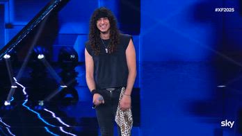 X Factor 2025, Riccardo canta âMonna Lisaâ di Ivan Graziani