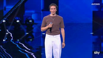 X Factor 2025, Francesco rischia con una cover di Capaldi