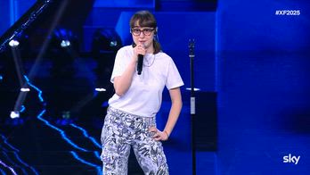 X Factor 2025, Sofia spiazza i giudici con "Skinny Love"