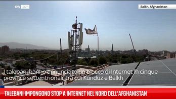 Talebani impongono stop a Internet nel nord dell’Afghanistan