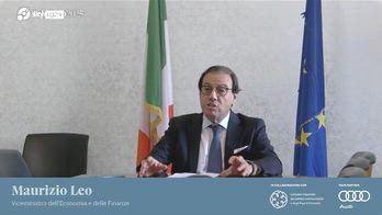 Manovra, Leo: ipotesi taglio Irpef esteso a 60mila euro