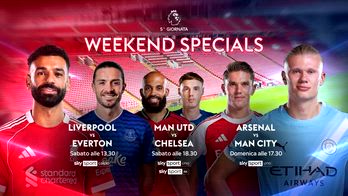 WARN! - COPERTINA WEEKEND SPECIALS APP DOMENICA