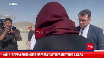 Afghanistan, coppia britannica liberata dopo 8 mesi dai talebani