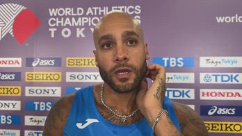 Staffetta, 4x100 uomini italiana eliminata