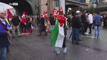 Genova, sciopero per Gaza: varchi portuali bloccati e corte
