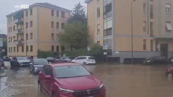 Seveso esonda a Milano: allagamenti in zona Niguarda